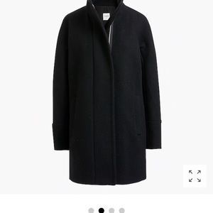 New J crew factory city coat petite